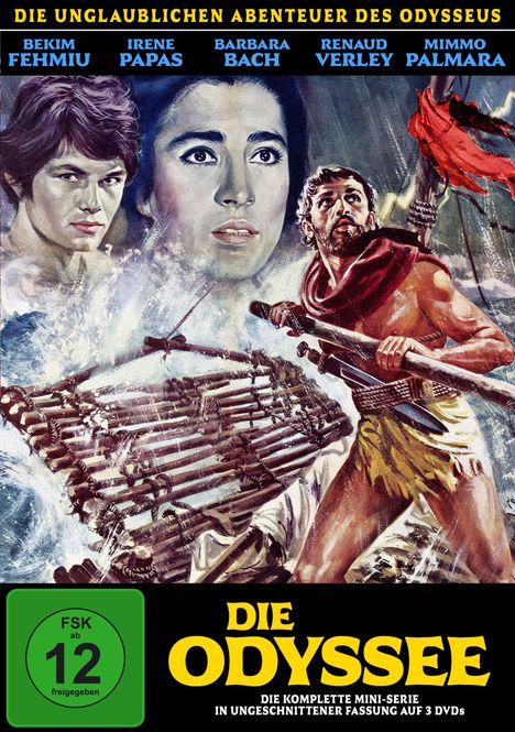 Die Odyssee (1968), 3 DVDs