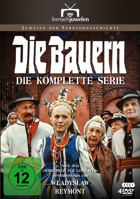 Die Bauern (Komplette Serie), 4 DVDs