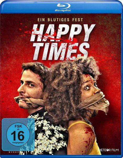 Happy Times (Blu-ray), Blu-ray Disc