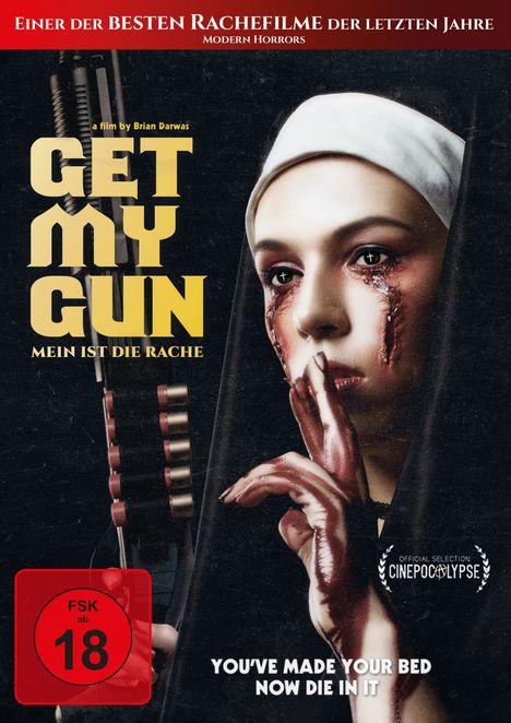 Get My Gun, DVD