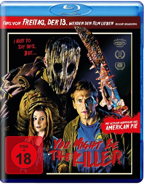 You Might Be The Killer (Blu-ray), Blu-ray Disc