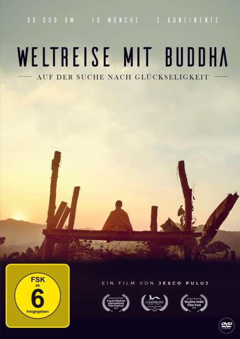 Weltreise mit Buddha, DVD