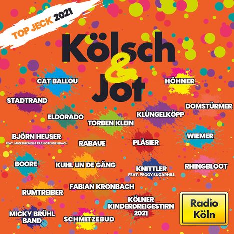 Koelsch &amp; Jot-Top Jeck 2021, CD