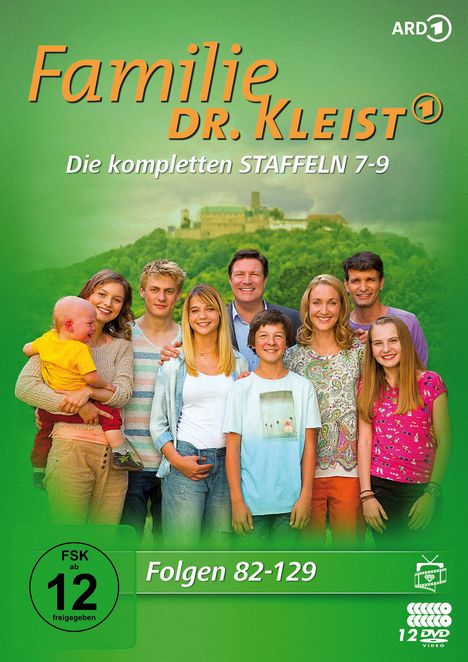 Familie Dr. Kleist Staffel 7-9, 12 DVDs