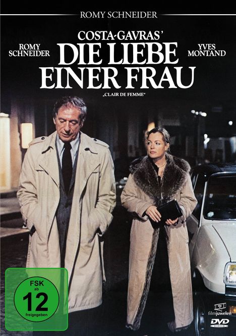 Die Liebe einer Frau, DVD