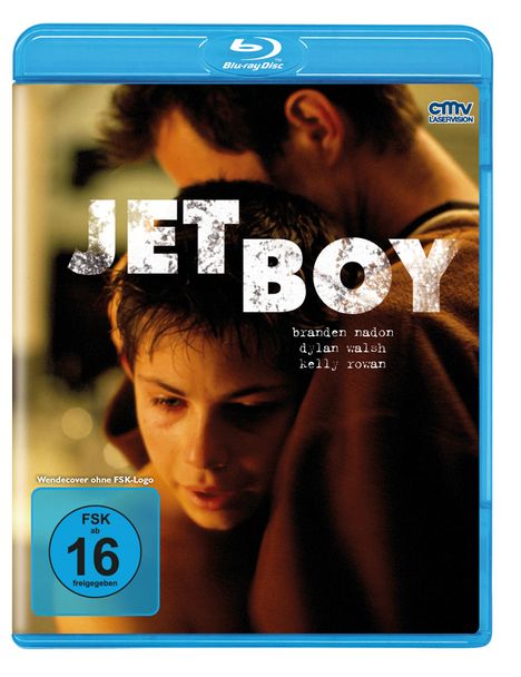 Jet Boy (Blu-ray), Blu-ray Disc