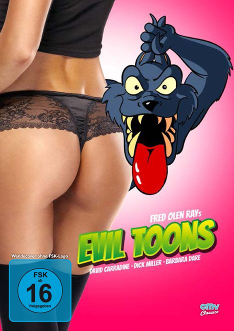 Evil Toons, DVD