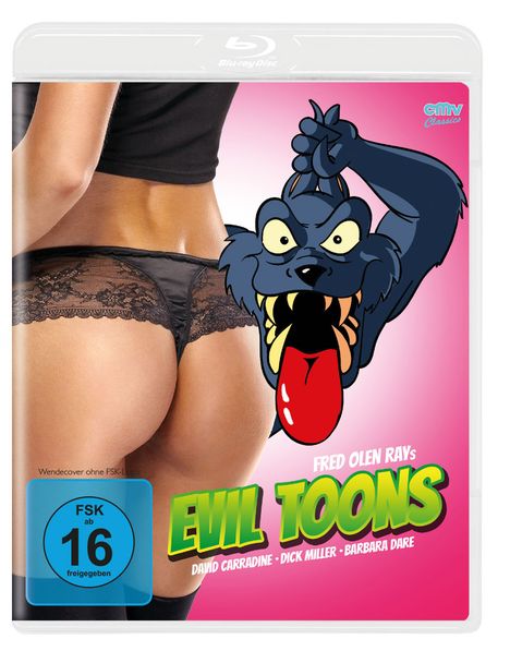 Evil Toons (Blu-ray), Blu-ray Disc