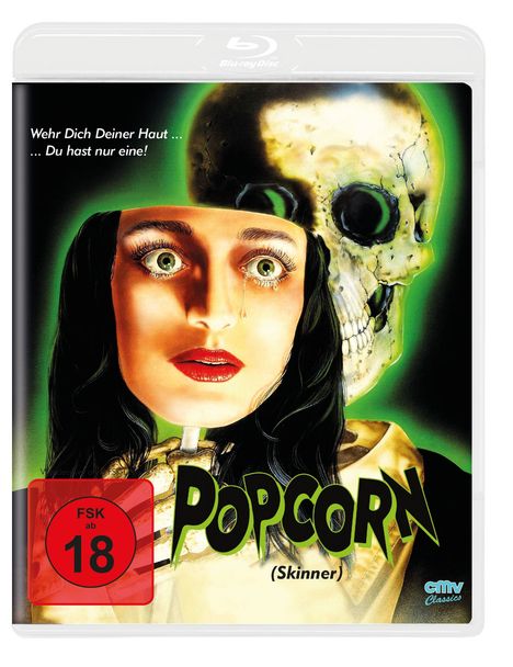 Popcorn (Skinner) (Blu-ray), Blu-ray Disc