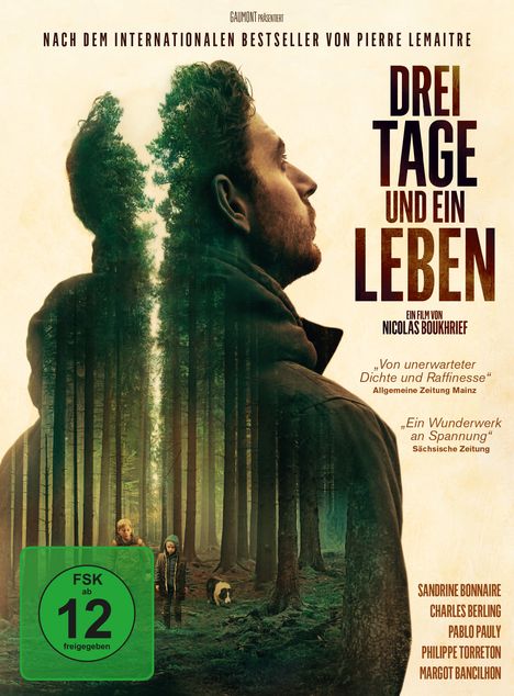 Drei Tage und ein Leben, DVD