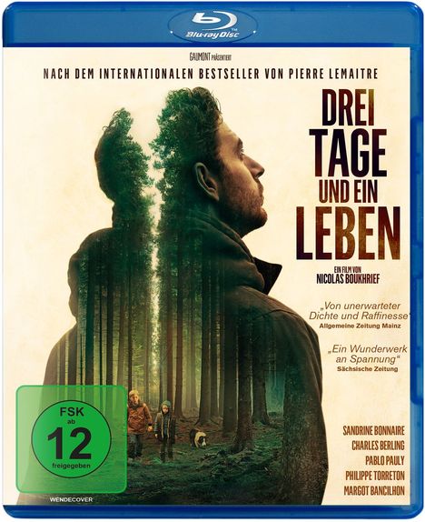 Drei Tage und ein Leben (Blu-ray), Blu-ray Disc