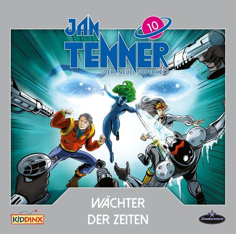 Jan Tenner (10) Wächter der Zeiten, CD