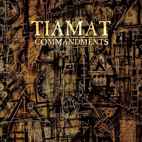 Tiamat: Commandments, CD