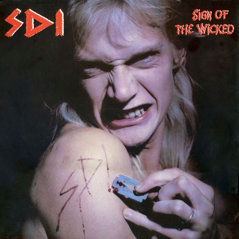 SDI: Sign Of The Wicked (Remaster 2020), CD