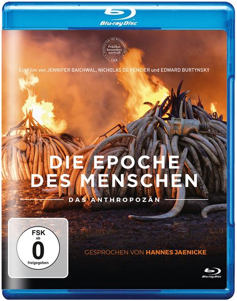 Die Epoche des Menschen (Blu-ray), Blu-ray Disc