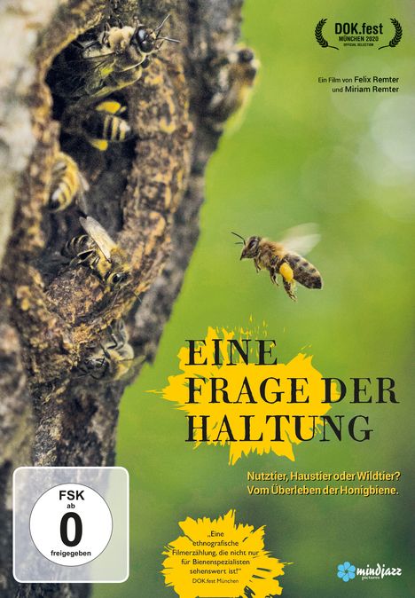 Eine Frage der Haltung, DVD