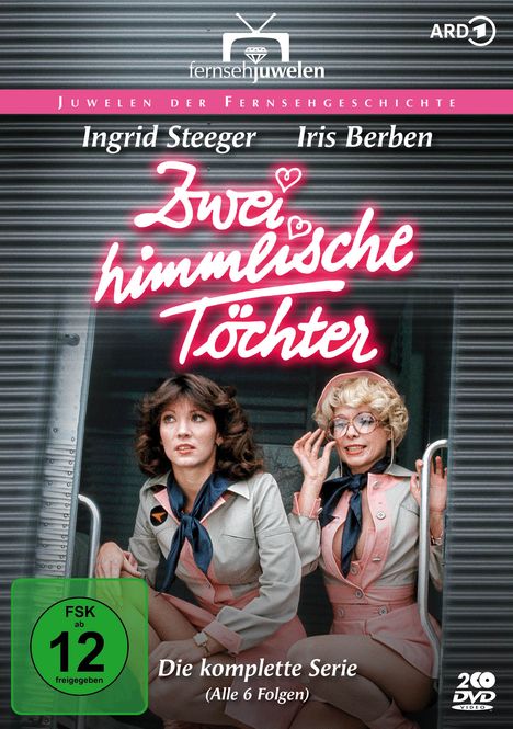 Zwei himmlische Töchter (Komplette Serie), 2 DVDs