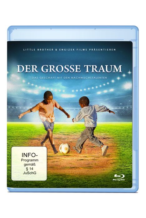 Der grosse Traum - Das Geschäft mit den Nachwuchstalenten (Blu-ray), Blu-ray Disc