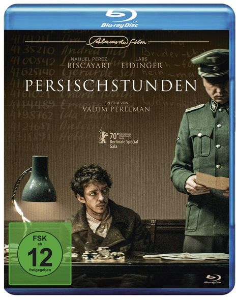 Persischstunden (Blu-ray), Blu-ray Disc