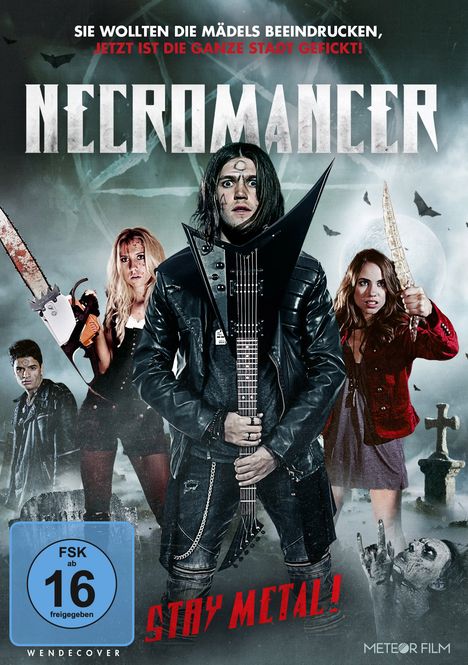 Necromancer - Stay Metal!, DVD