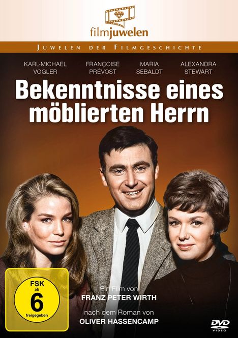 Bekenntnisse eines möblierten Herrn, DVD