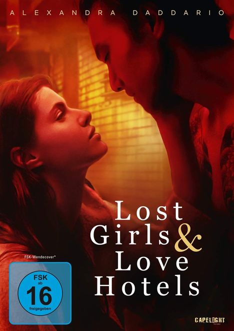 Lost Girls and Love Hotels, DVD