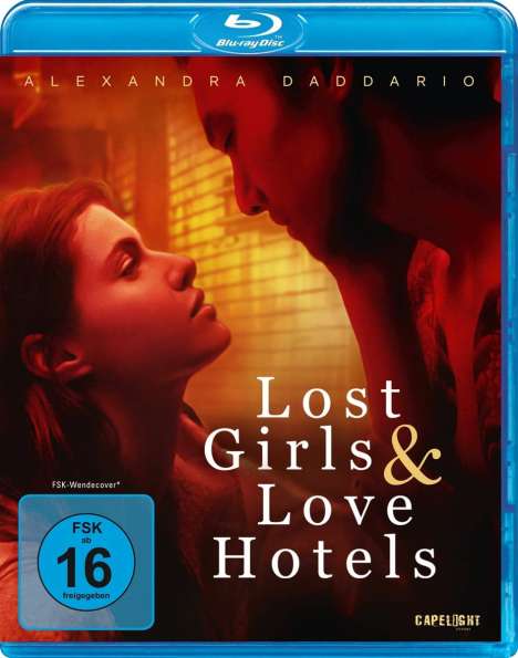 Lost Girls and Love Hotels (Blu-ray), Blu-ray Disc