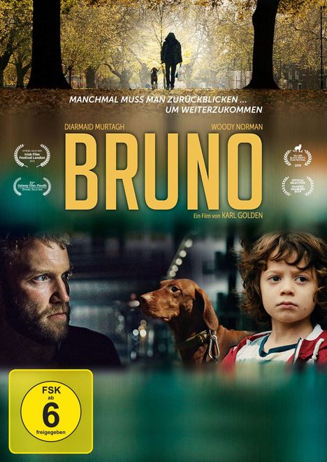 Bruno (OmU), DVD