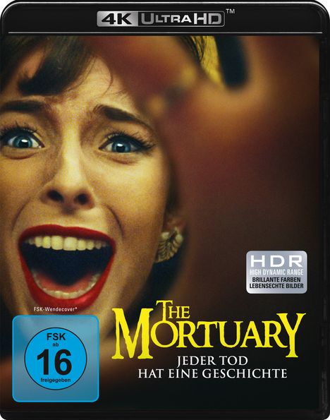The Mortuary (Ultra Blu-ray), Ultra HD Blu-ray