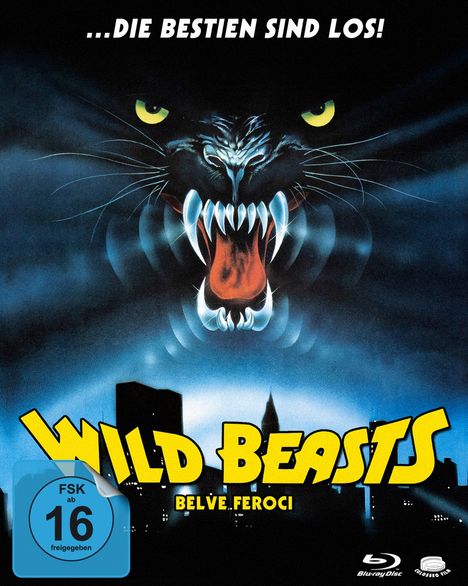 Wild Beasts (1984) (Blu-ray), Blu-ray Disc