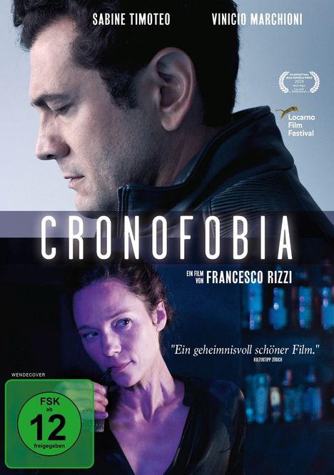 Cronofobia, DVD
