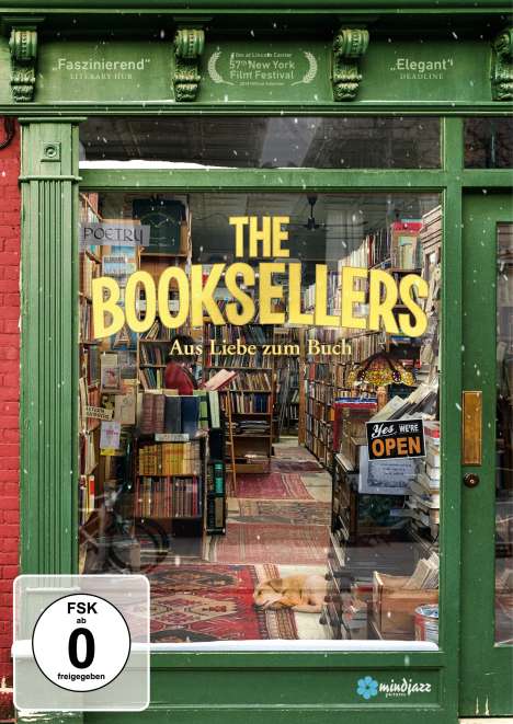 The Booksellers - Aus Liebe zum Buch (OmU), DVD