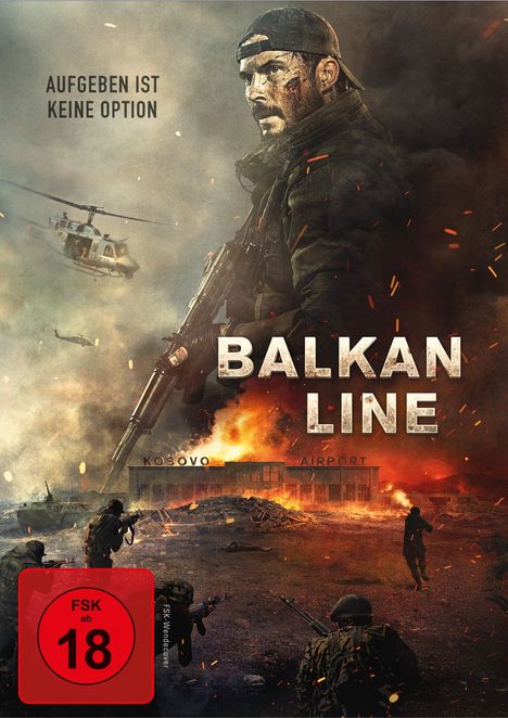 Balkan Line, DVD