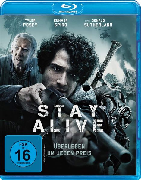 Stay Alive (Blu-ray), Blu-ray Disc