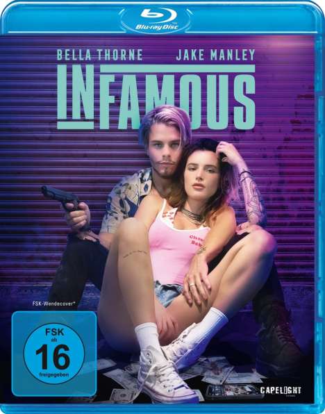Infamous (Blu-ray), Blu-ray Disc