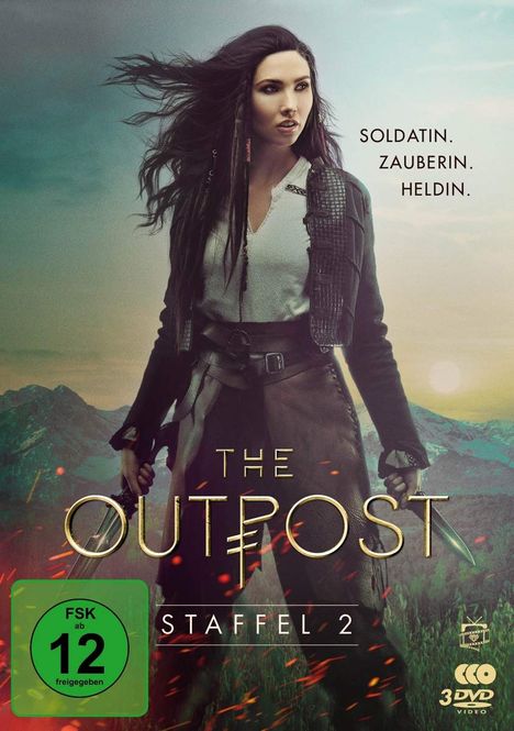 The Outpost Staffel 2, 3 DVDs