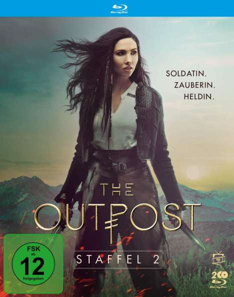 The Outpost Staffel 2 (Blu-ray), 2 Blu-ray Discs