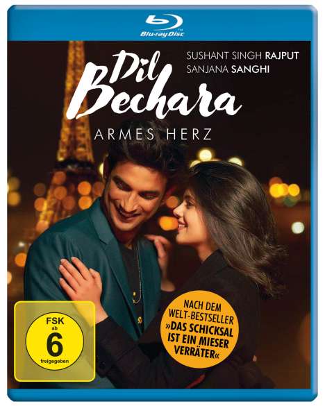 Dil Bechara - Armes Herz (Blu-ray), Blu-ray Disc