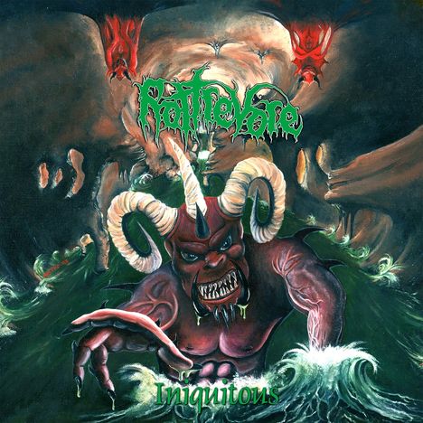 Rottrevore: Iniqutious, CD