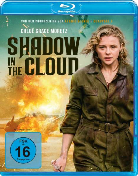 Shadow in the Cloud (Blu-ray), Blu-ray Disc