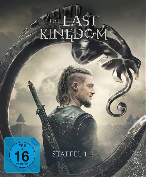 The Last Kingdom Staffel 1-4 (Blu-ray), 14 Blu-ray Discs