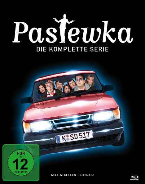 Pastewka (Komplette Serie inkl. Weihnachtsgeschichte) (Blu-ray), 8 Blu-ray Discs