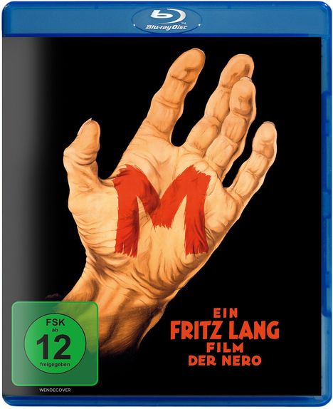 M - Eine Stadt sucht einen Mörder (Blu-ray), Blu-ray Disc