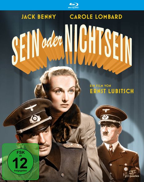 Sein oder Nichtsein (1942) (Blu-ray), Blu-ray Disc