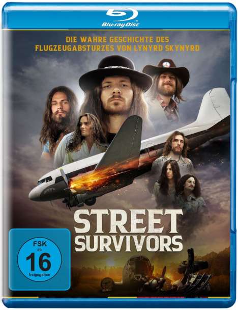 Street Survivors - Die wahre Geschichte des Flugzeugabsturzes von Lynyrd Skynyrd (Blu-ray), Blu-ray Disc