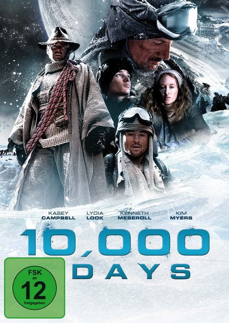 10.000 Days, DVD