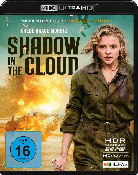 Shadow in the Cloud (Ultra HD Blu-ray), Ultra HD Blu-ray