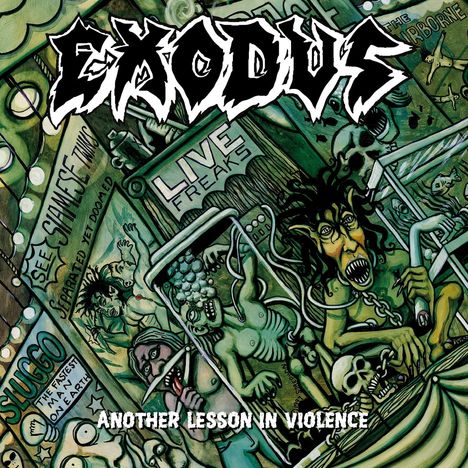 Exodus: Another Lesson In Violence, CD