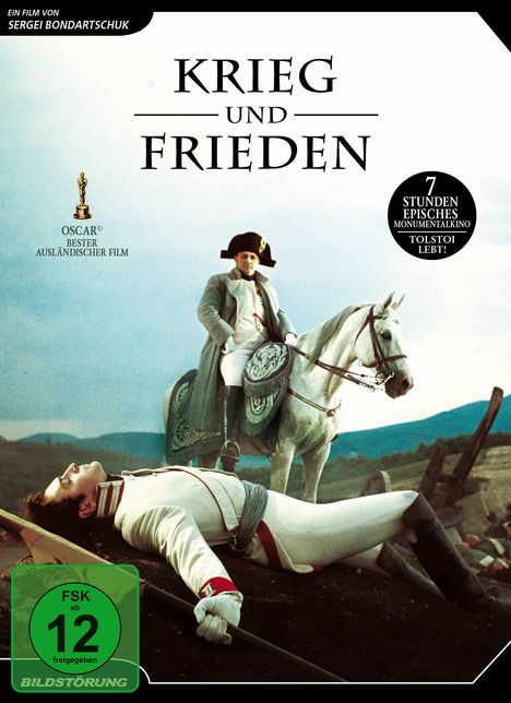 Krieg und Frieden (1966) (Special Edition), 4 DVDs