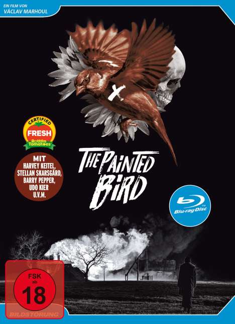 The Painted Bird (Special Edition) (Blu-ray), 1 Blu-ray Disc und 1 DVD